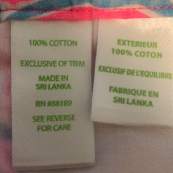 LILLY PULITZER ADIE Swept by the Tides Floral Shorts 6 EUC - Picture 7 of 8